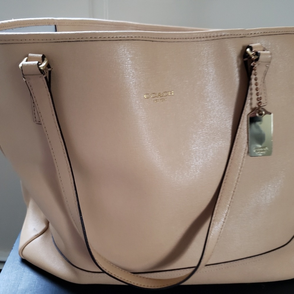 Coach tote bag